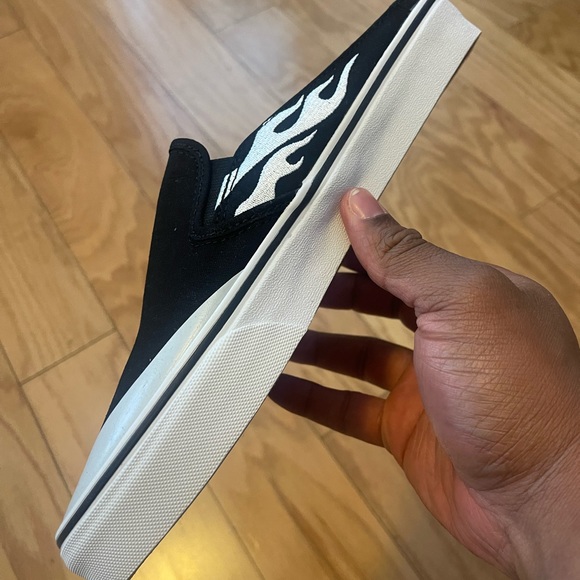 VANS Classic Slip On ASAP Worldwide (Black White) - Picture 4 of 12